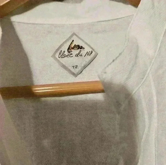 Blank Du Nil Blouse - Picture 2 of 4